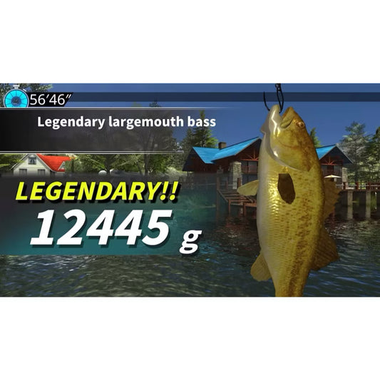 Legendary Fishing (Nintendo Switch) Digital Download Game