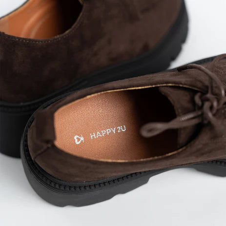H2U Volt Suede Platforms