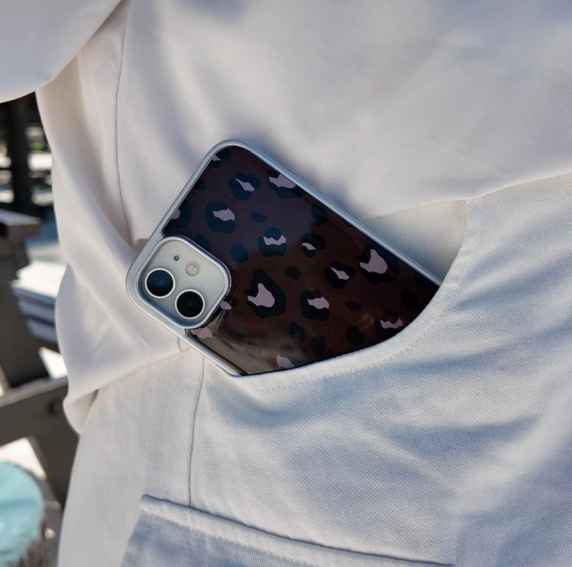 CBA Cheetah iPhone Case