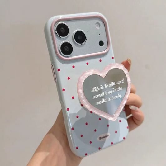 SW Polka Dot (1) iPhone Case