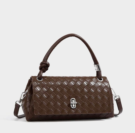 NUNU Woven Jodie Bag
