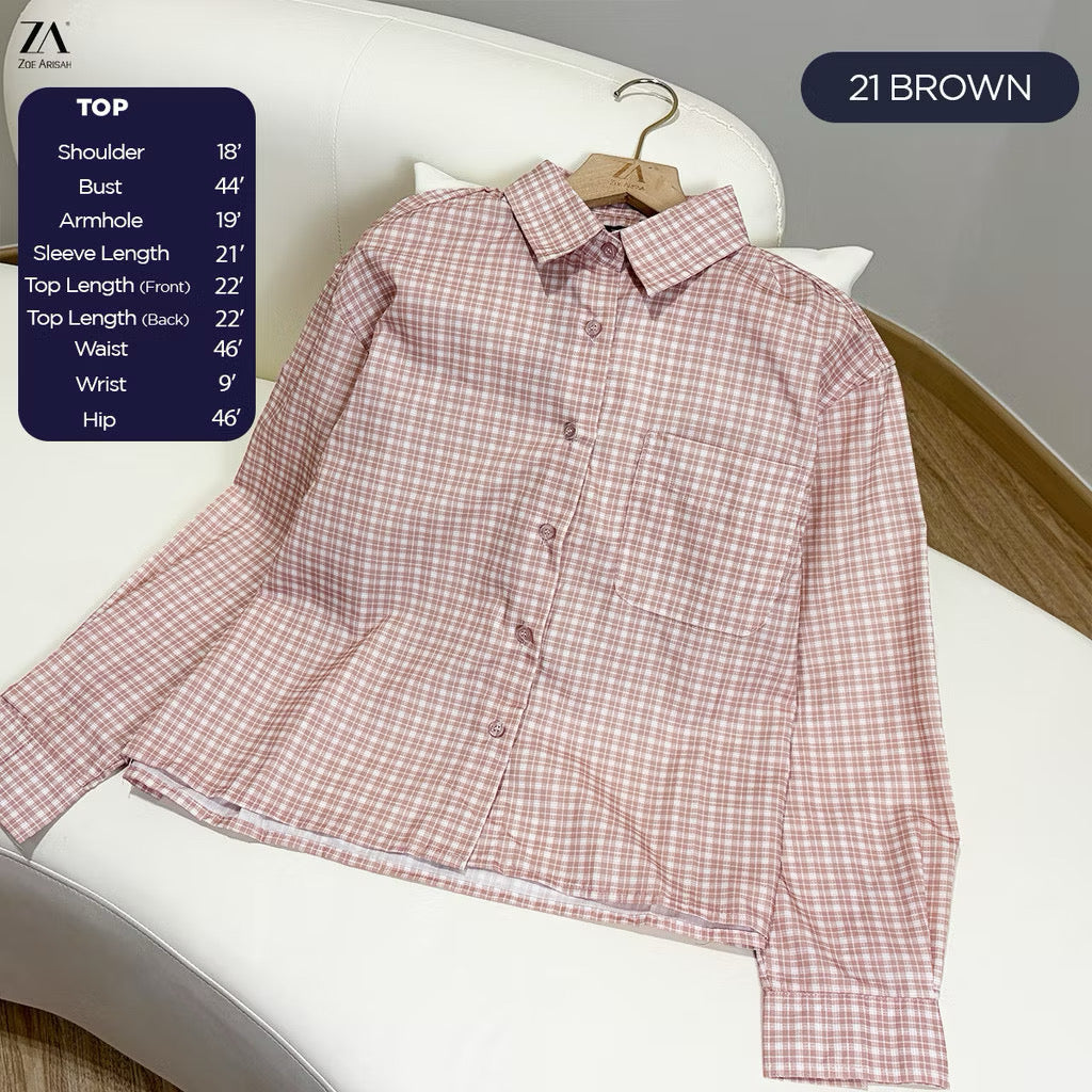 ZA Resza Boxy Printed Shirt