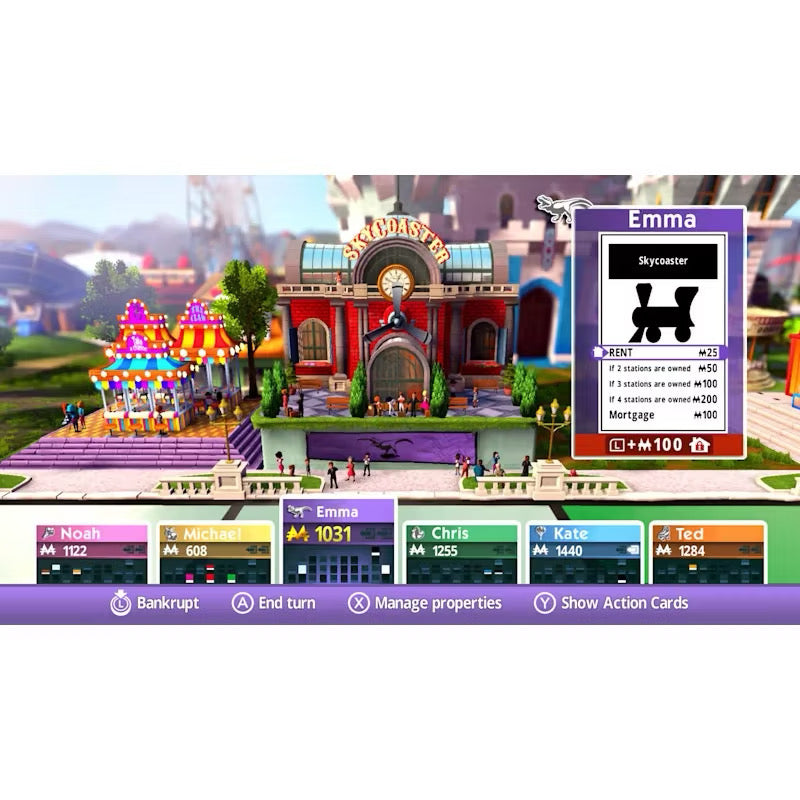 Monopoly (Nintendo Switch) Digital Download Game