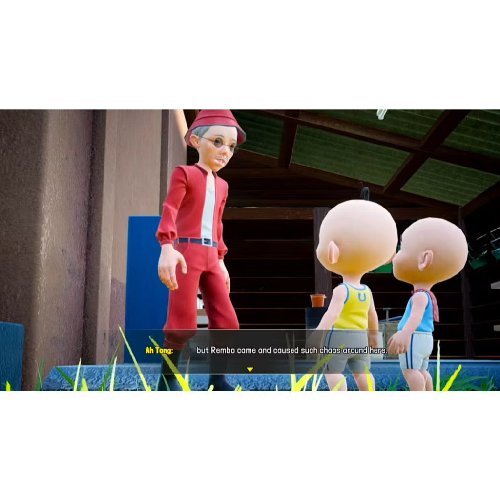 Upin & Ipin Universe (Nintendo Switch) Digital Download Game