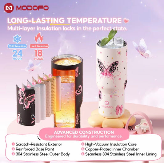 MDF (304/316) Insulated Cup 710ml/1000ml/1200ml