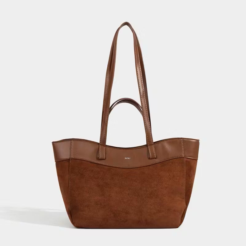 NUNU Natalie Suede Bag