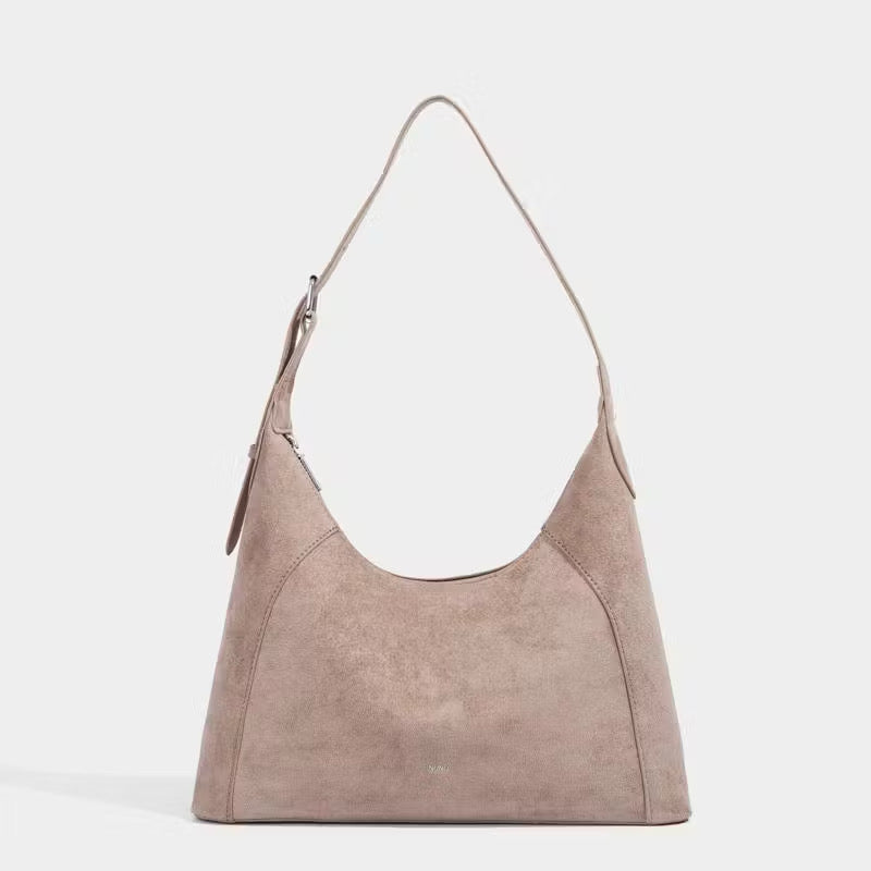 NUNU Yuky Suede Bag
