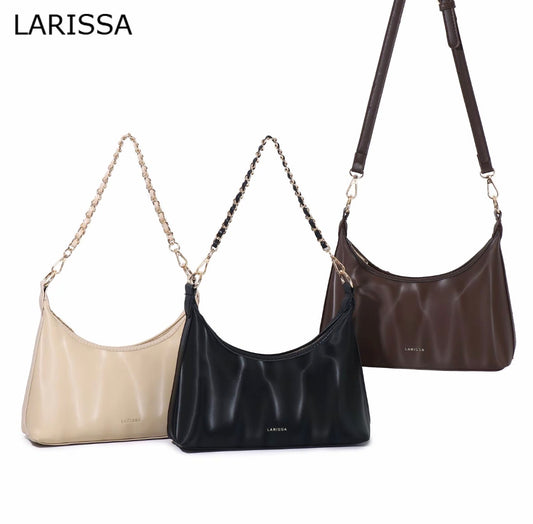 LARISSA Senya Crescent Bag