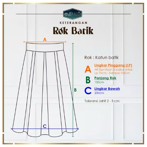Batik Skirt