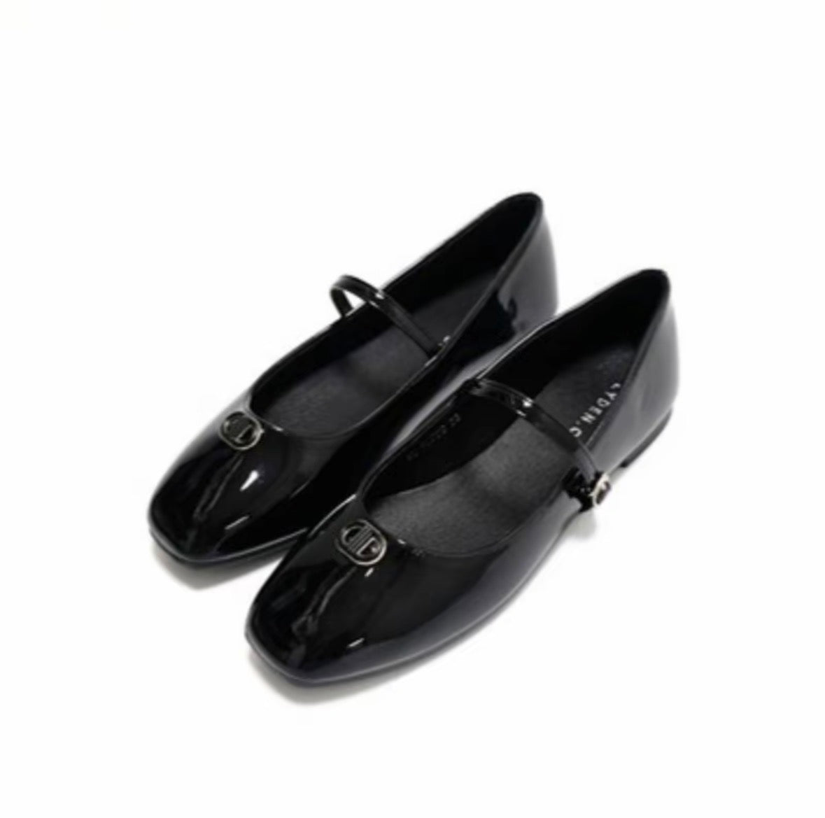LYDEN Clara Glossy Strap Flats Series