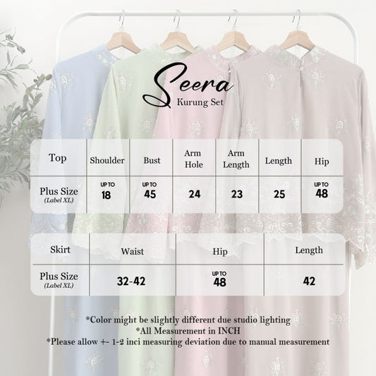 ABC Seera Kurung Set