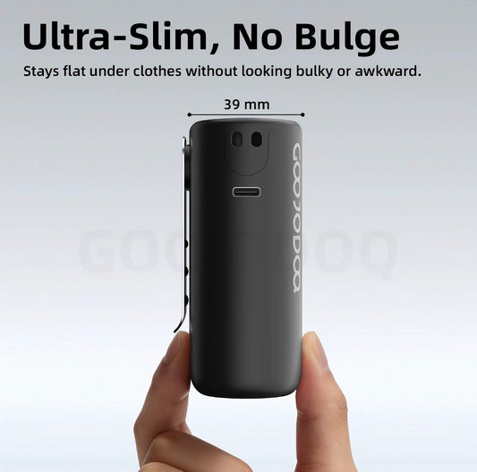 GJDQ Ultra Slim Waist Fan