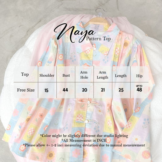 ABC Naya Pattern Top