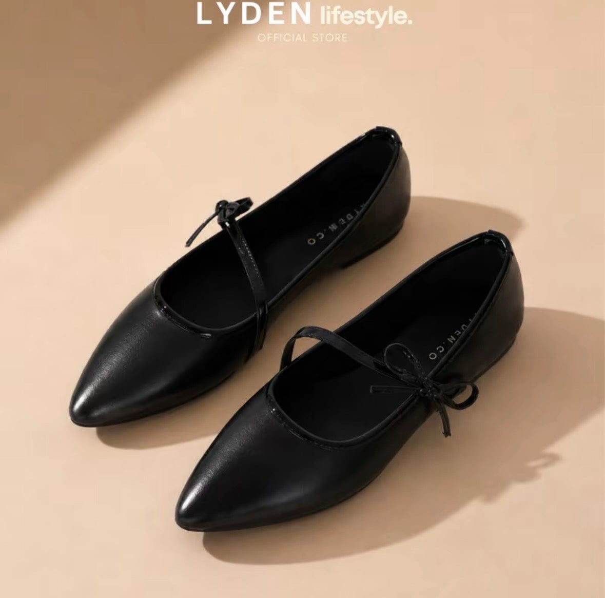 LYDEN Lily Ribbon Flats