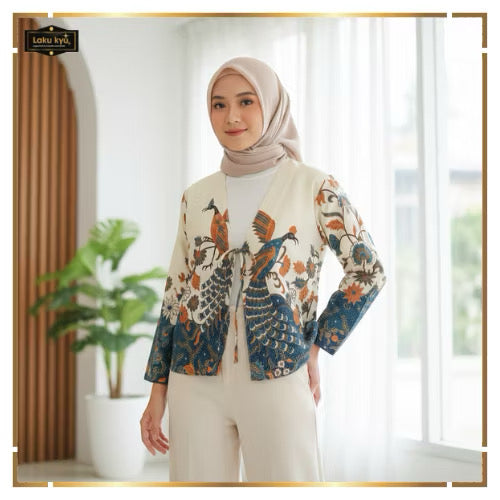 Batik Outer Cardigan