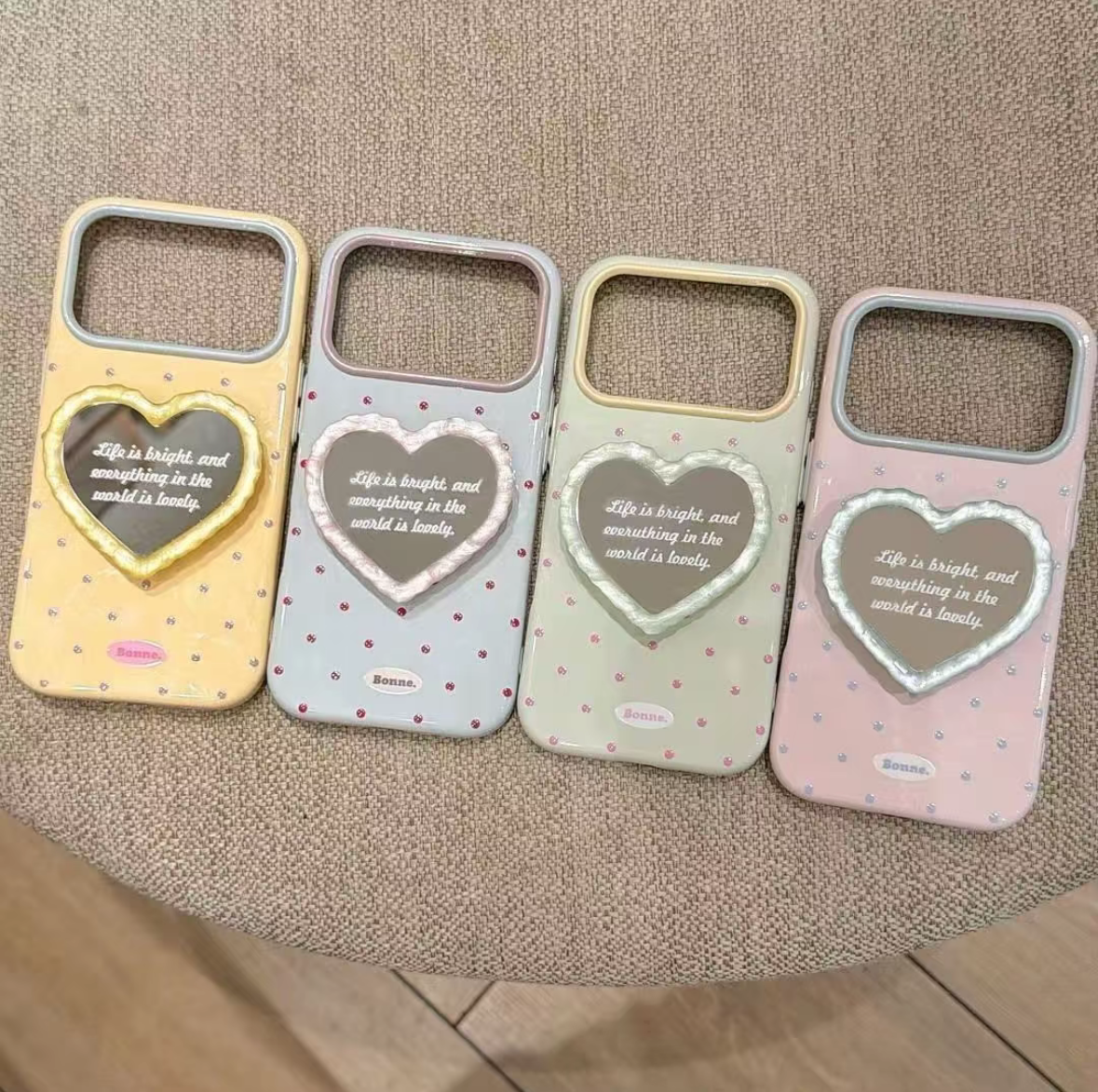 SW Polka Dot (1) iPhone Case