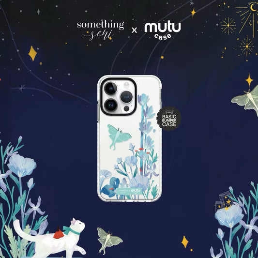 MC Midnight Moth Basic Case - Something Seni x Mutu Case