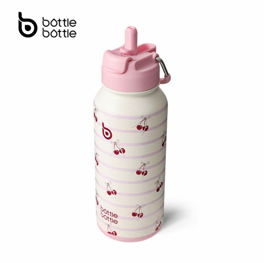 BOTTLE BOTTLE Limited Edition Tumbler with Pill Storage Box 32oz