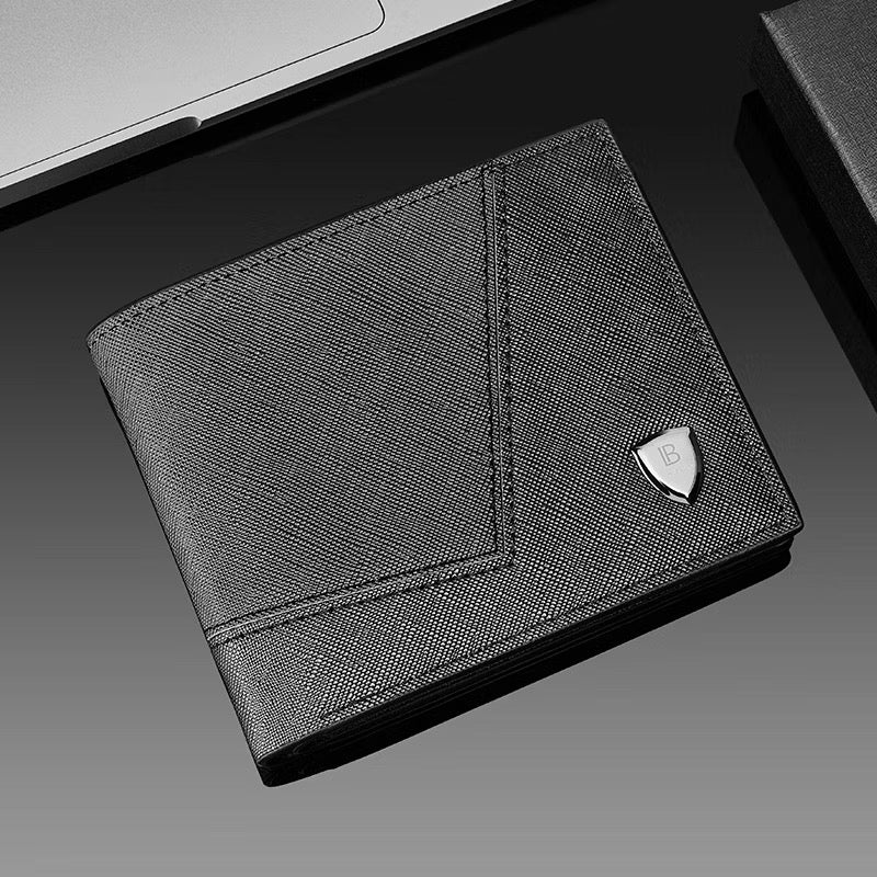 BT Men's Wallet (E) - Black Only
