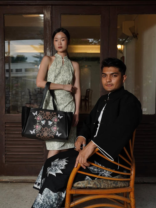 M&Co. x Haris Rashid Rayna Slouchy Tote Bag