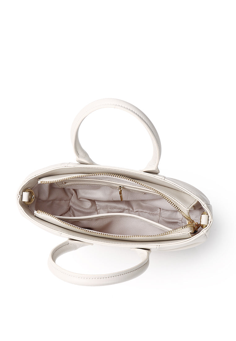 M&Co. Bliss Bea Pleated Handbag