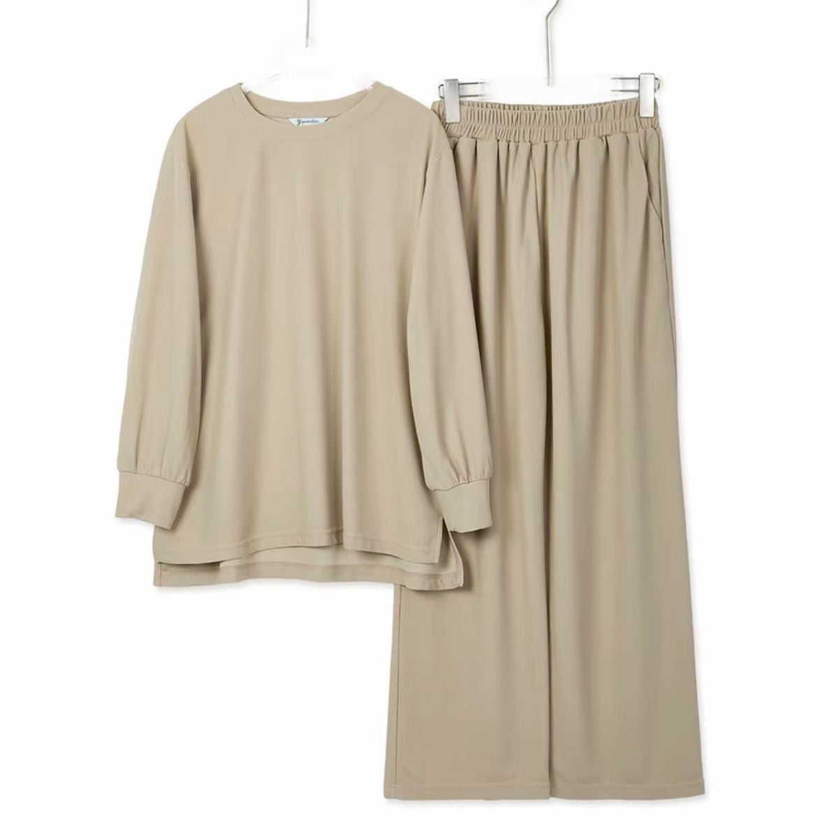 YM Vida Waffle Set - Free/Plus Size