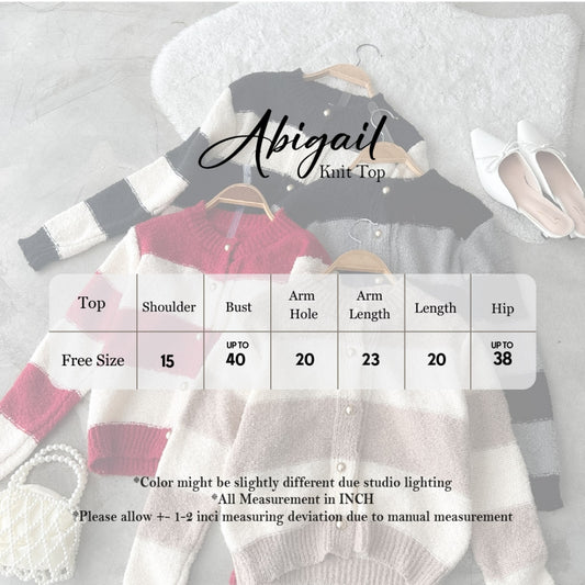 ABC Abigail Knit Top