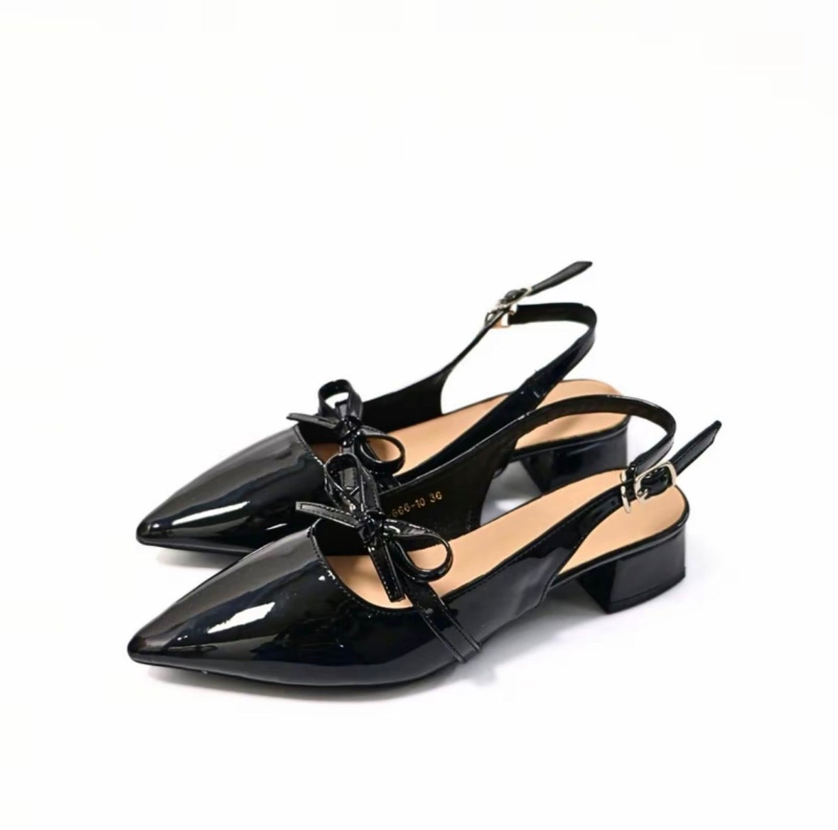 LYDEN Vionetta Glossy Heels