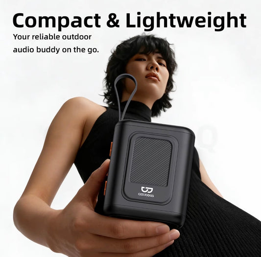 GJDQ Portable Wireless Speaker 5.4