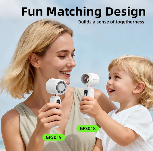 GJDQ GFS018/GFS019 Portable Fan