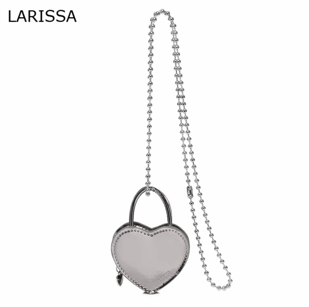 LARISSA Luvly Mini Heart Bag
