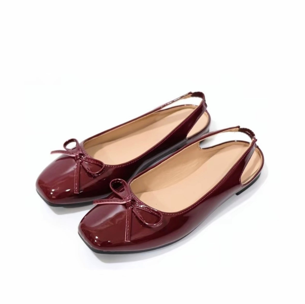 LYDEN Mary Jane Open Back Series