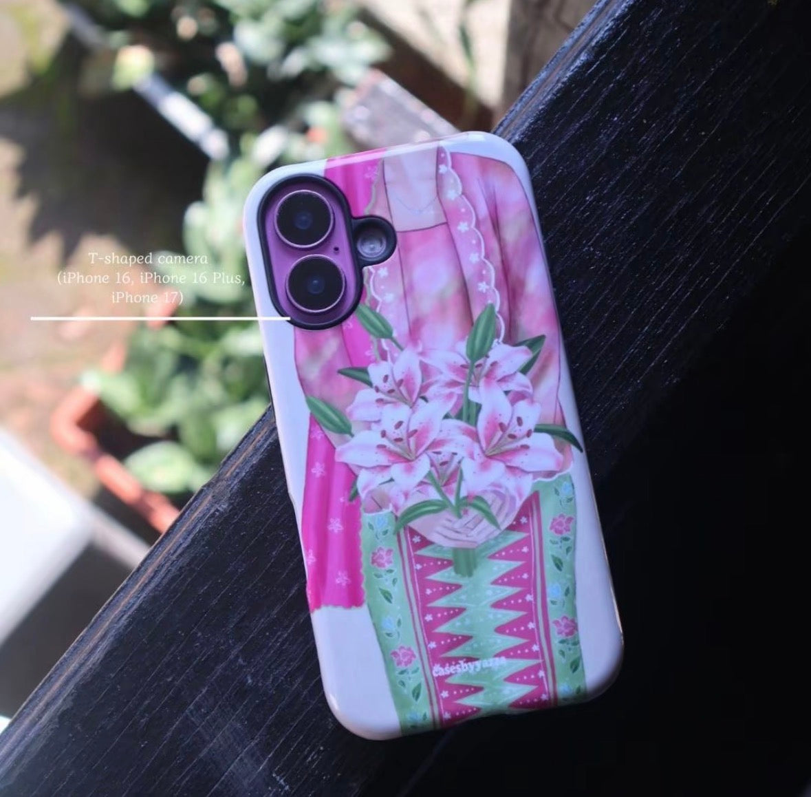 CBA MagSafe Jelita iPhone Case - Raya Collection by Casesbyazza