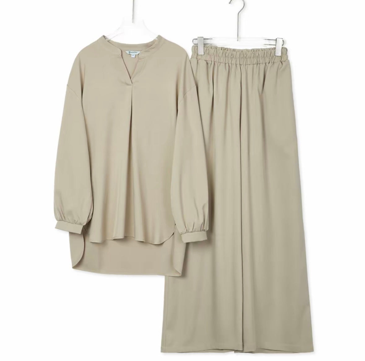 YM Nera Pants Set - Free/Plus Size