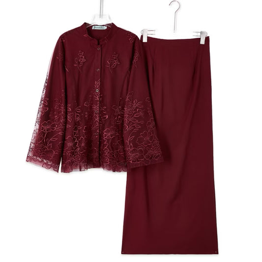 YM Nirmala Kurung Set - S-2XL