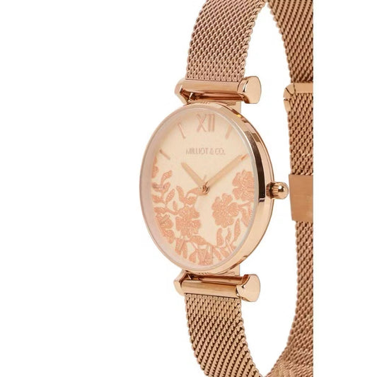Milliot & Co Charlie Watch Set Metal Analog