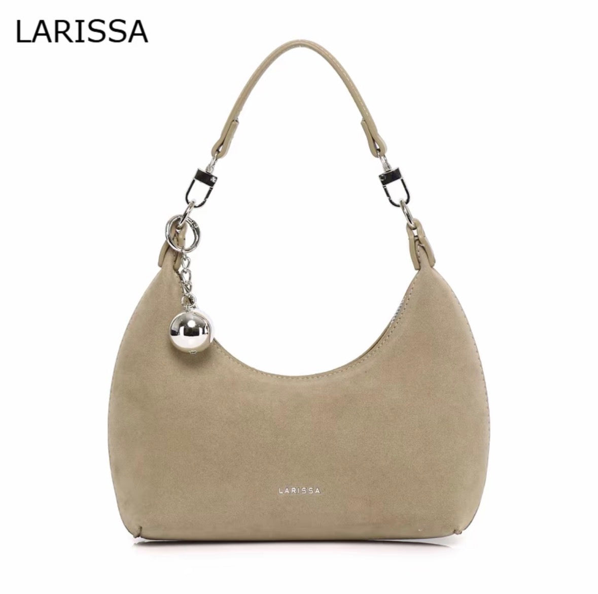 LARISSA Roro Suede Bag