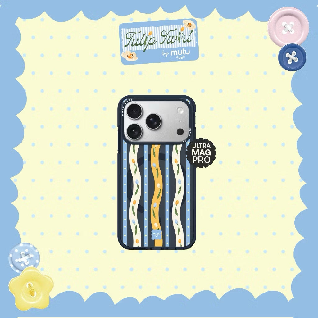 MC Garden Reverie Ultra Mag Pro - Tulip Twirl by Mutu Case