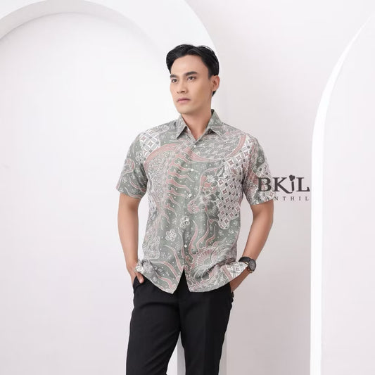 Batik Mangu Blouse/Shirt
