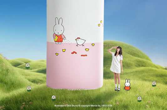 MTG Miffy Daily Collection - Miffy Daily Ace Bottle Medium 530ml