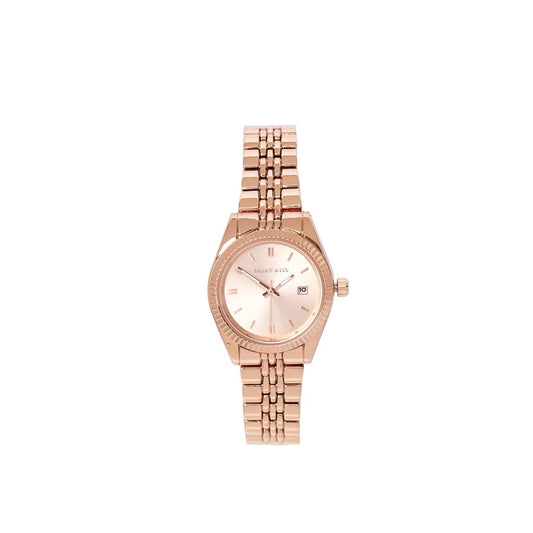 Milliot & Co Darcy Metal Strap Analog Watch
