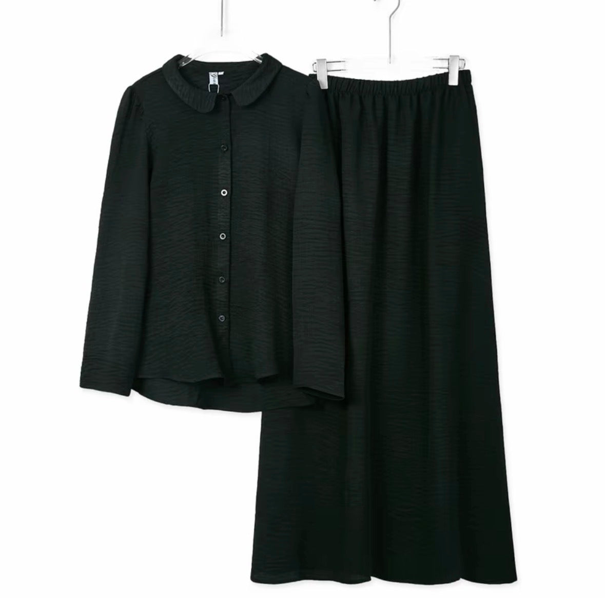 YM Felisha Skirt Set - Free/Plus Size