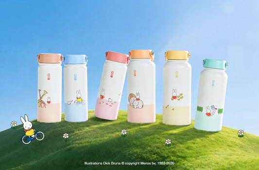 MTG Miffy Daily Collection - Miffy Daily Ace Bottle Mega 950ml