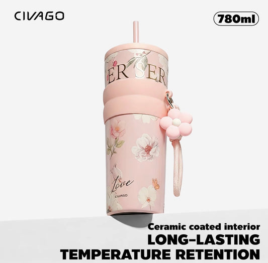 CVG Flower Tumbler 780ml
