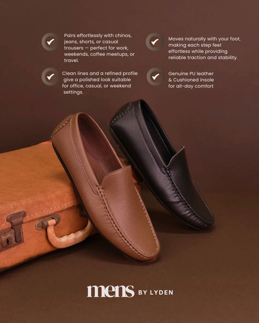 Mens by LYDEN Ardy Moccasins Series