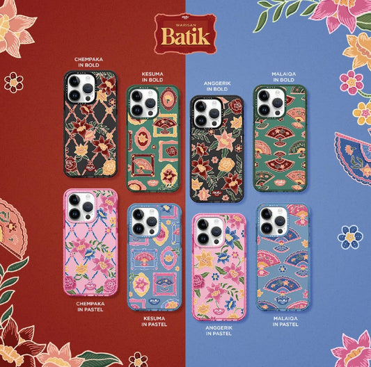 MC Anggerik in Bold Ultra Mag Pro - Warisan Batik by Mutu Case