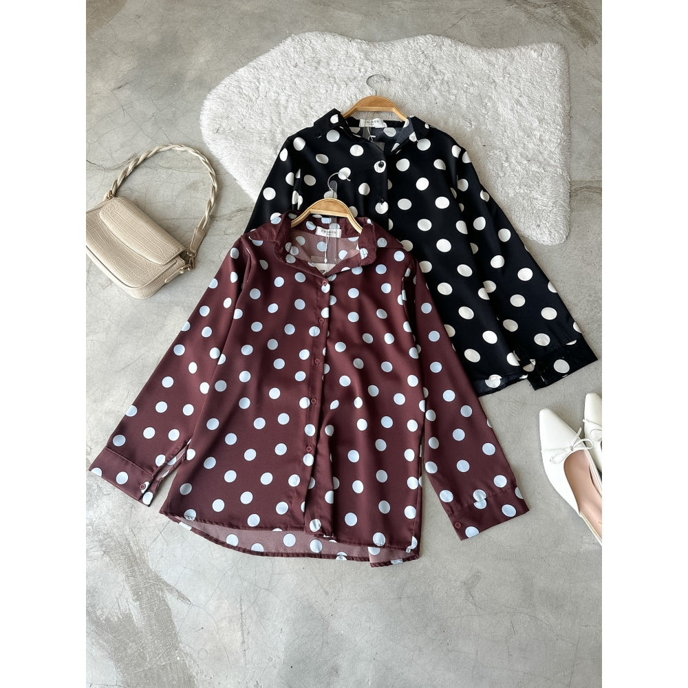 ABC Cici Polka Top
