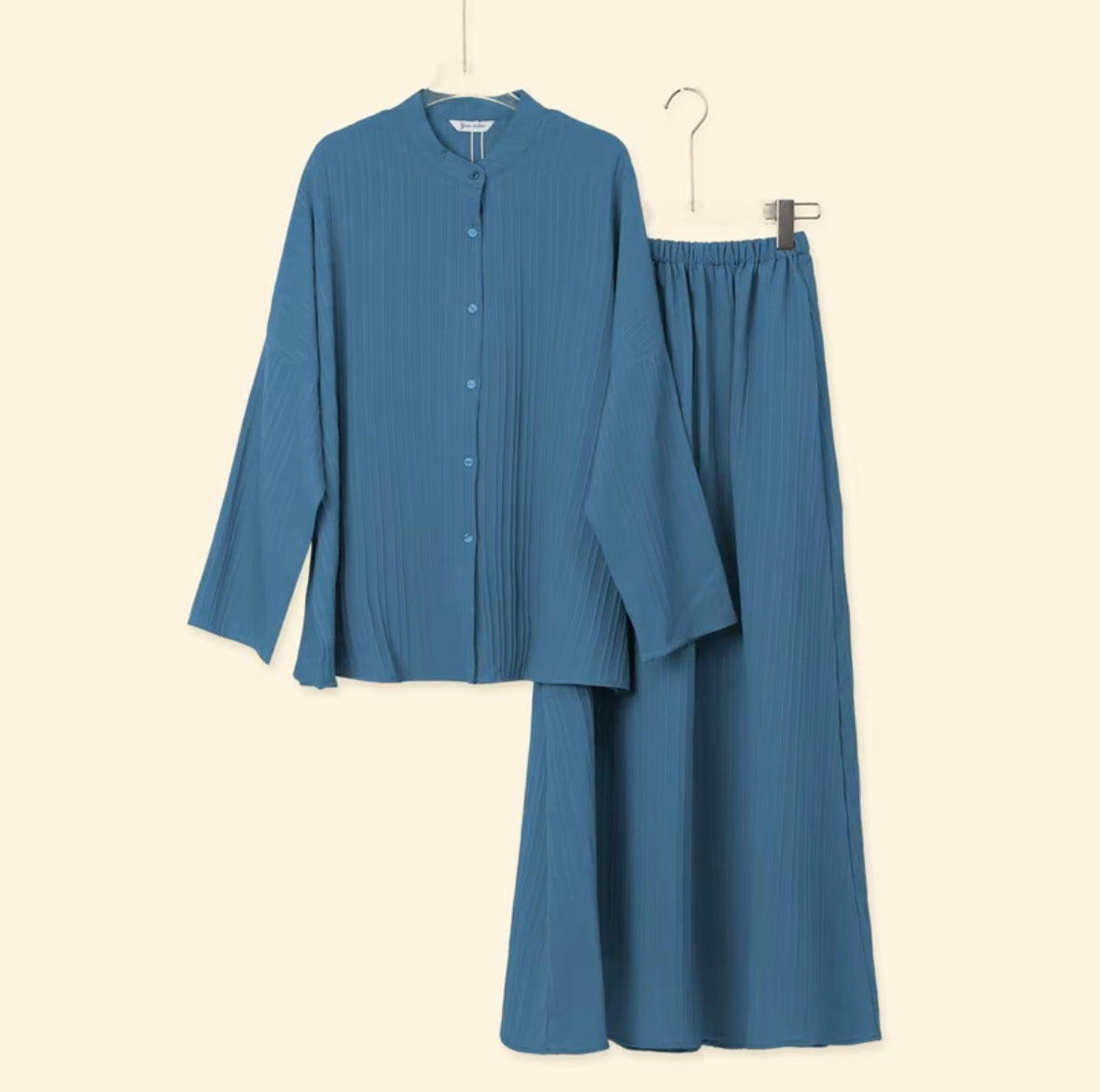 YM Jenny Set (Blouse & Skirt) - Free Size/Plus Size
