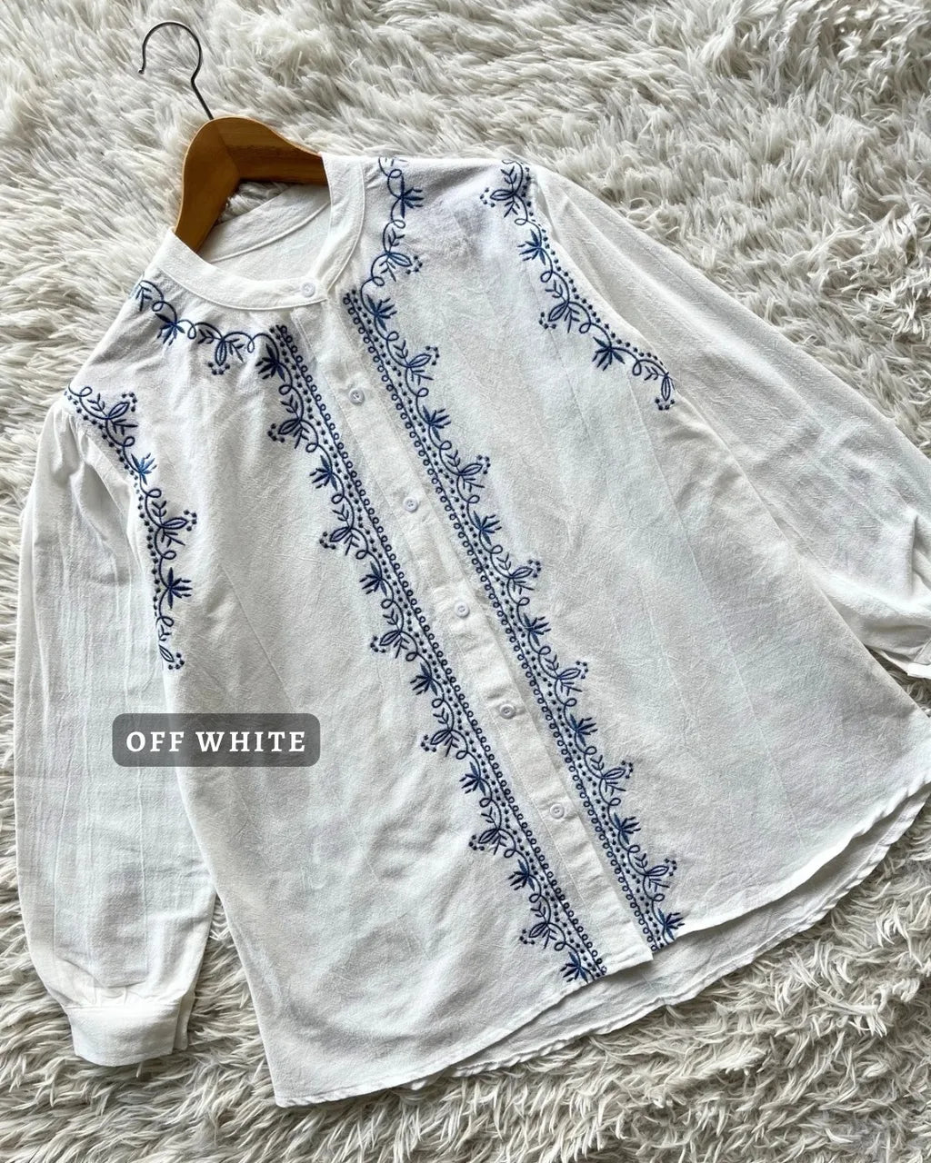 HW Ellma Embroidery Cotton Blouse