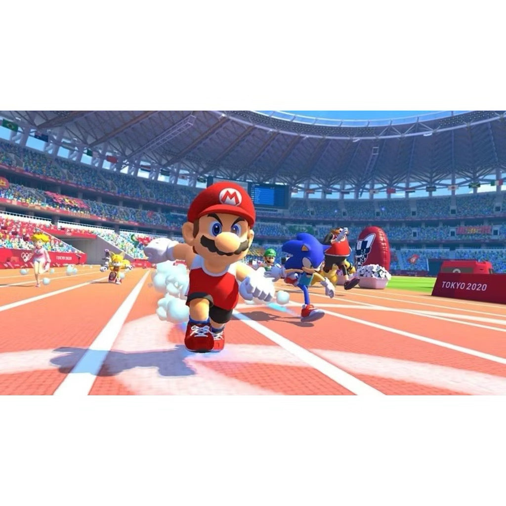 Mario & Sonic Olympic (Nintendo Switch) Digital Download Game